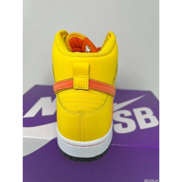 Nike SB Dunk High Sweet Tooth Candy Corn Halloween Shoes FB5107-700 Size 10.5 - Picture 5 of 9